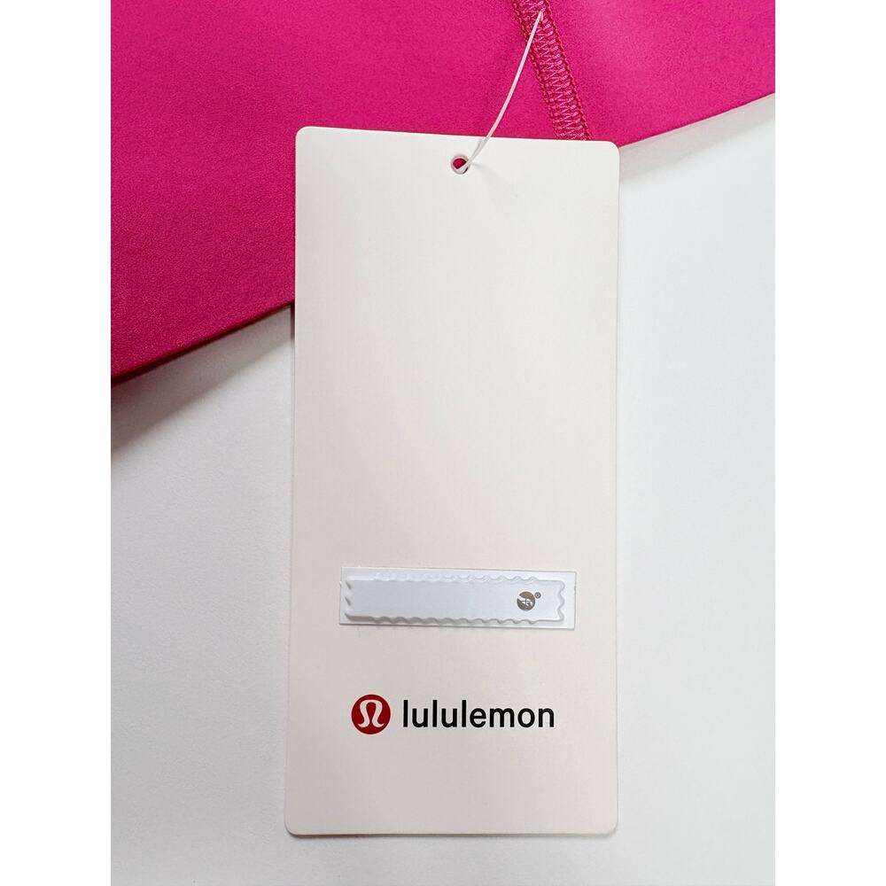 Lululemon Glow Up Super High Rise Tight 25” Pink 8 Ultralu Sculpt Leggings NWT - Picture 9 of 13